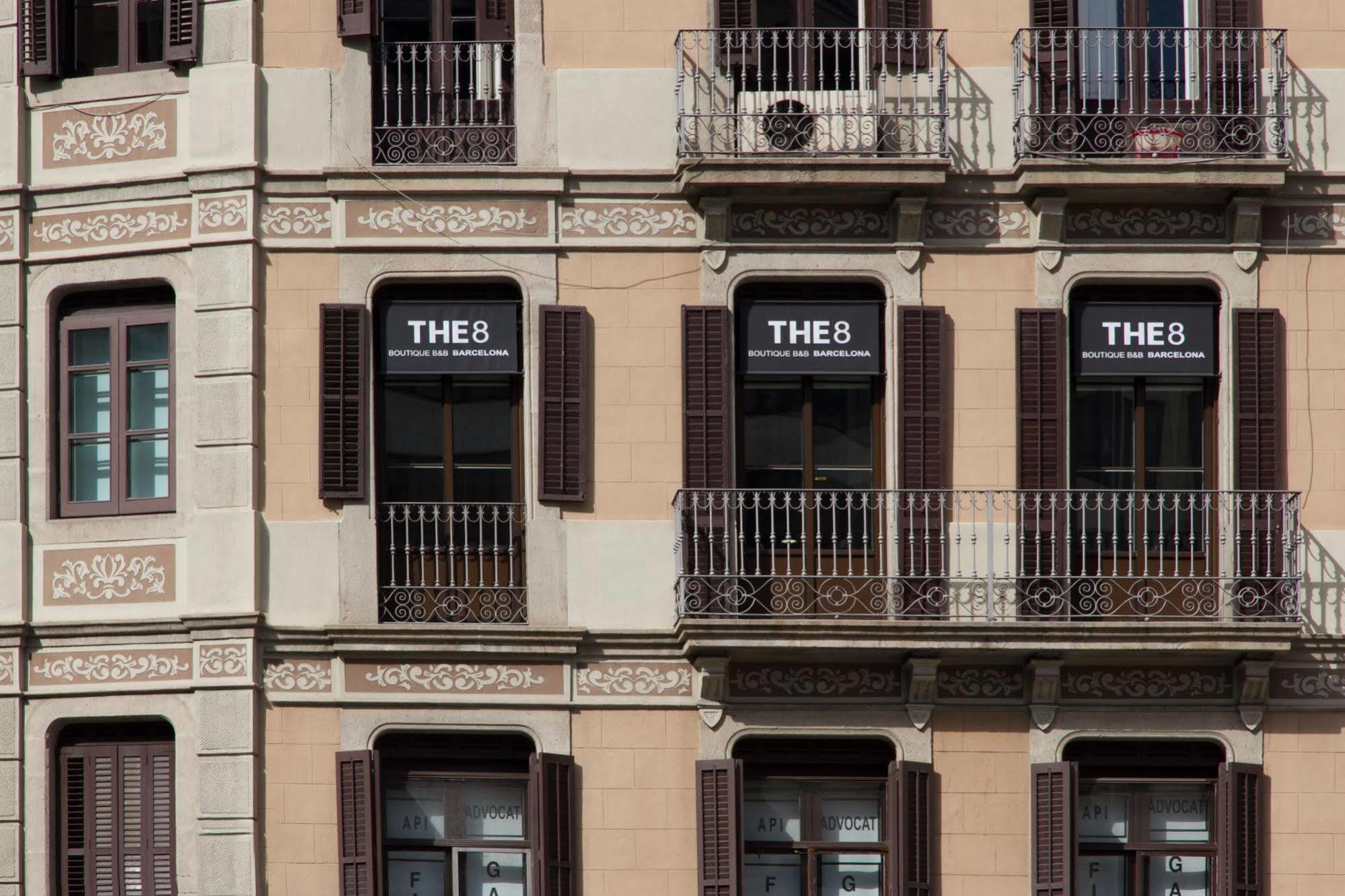 The 8 Boutique B&B Барселона Екстер'єр фото